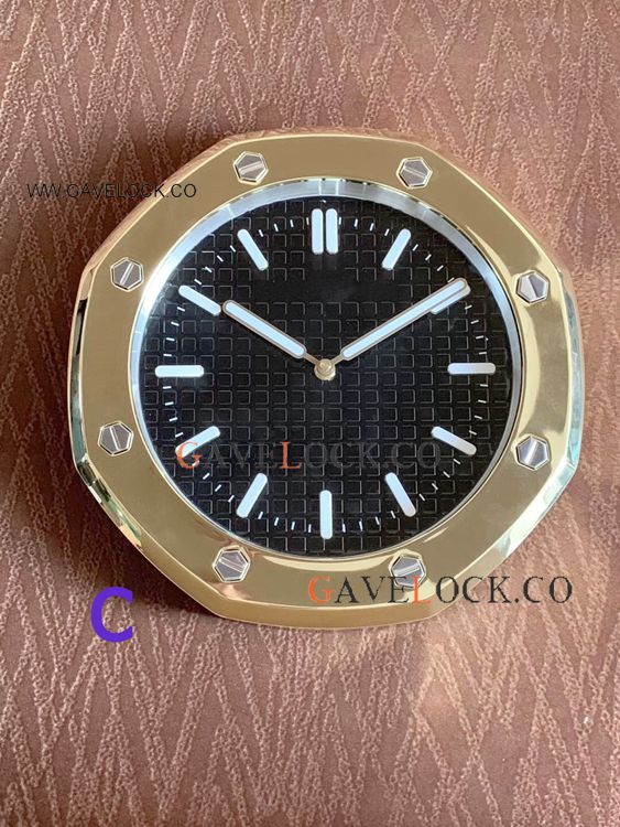 Wholesale Copy Audemars Piguet Royal Oak Gold Wall Clock